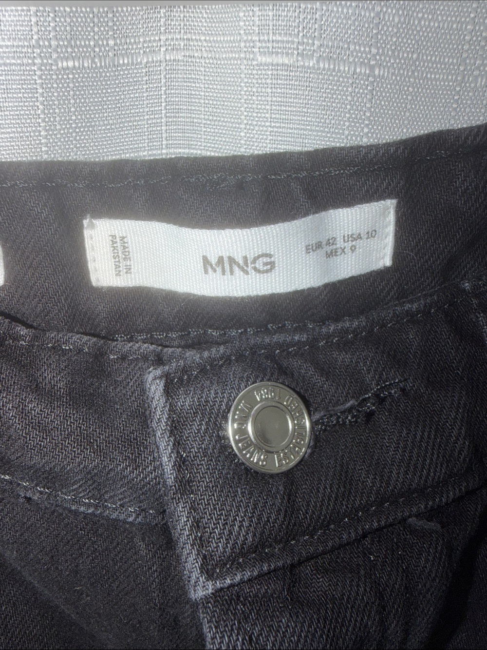 Mango Black Women’s Jean Shorts